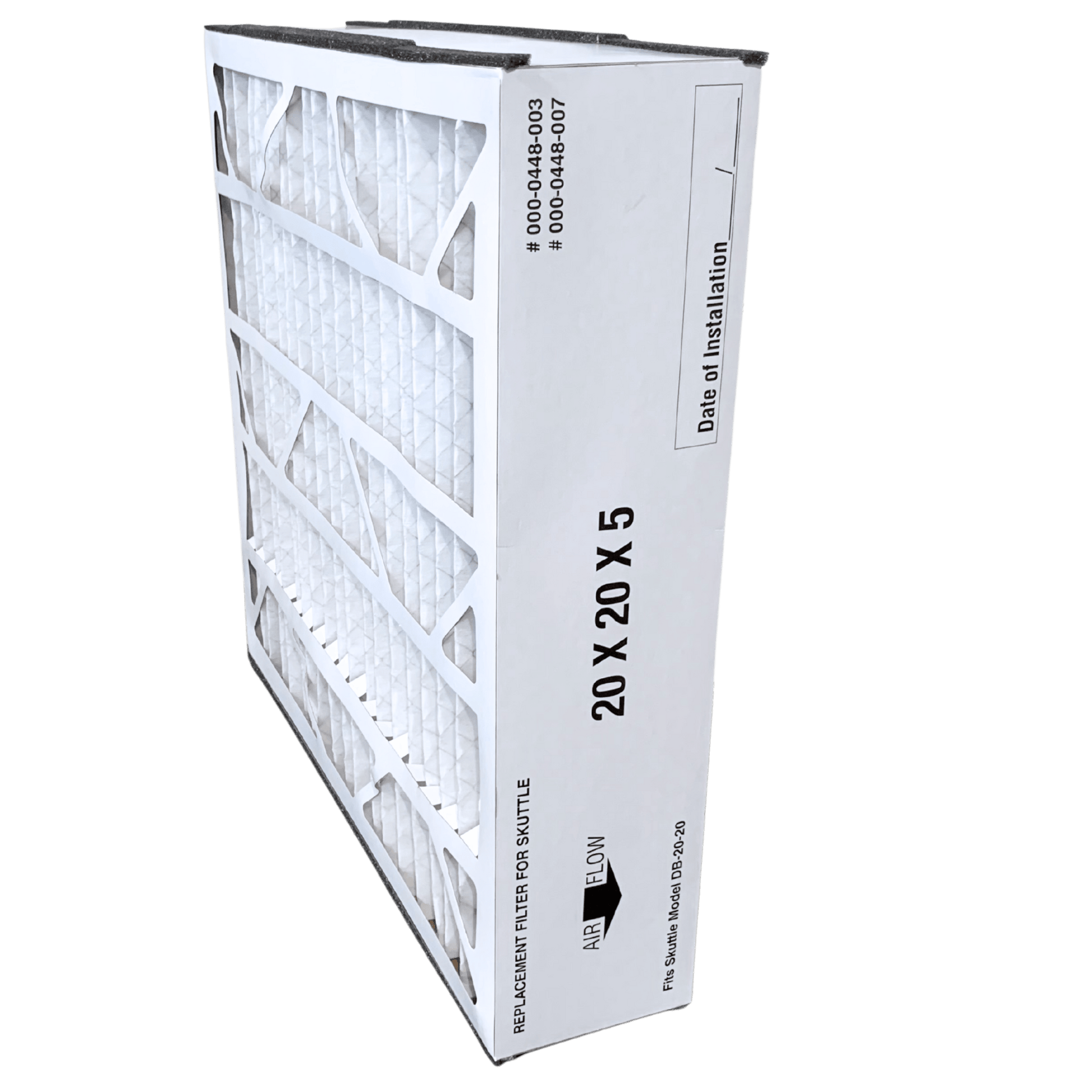 Atomic Compatible for Skuttle 000 - 0448 - 003 20X20X5 MERV 8 Furnace Filter DB - 20 - 20 448 - 3 (2 - pack)