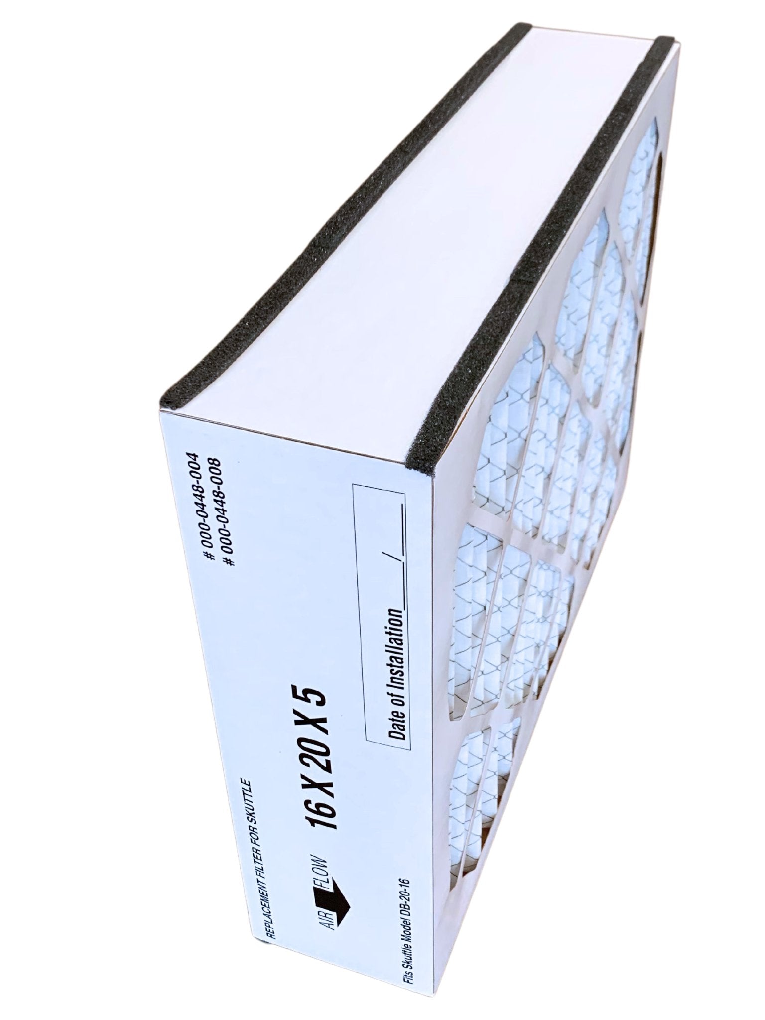 Atomic Compatible for Skuttle 000 - 0448 - 004 20X16X5 MERV 8 Furnace Filter (2 Pack)