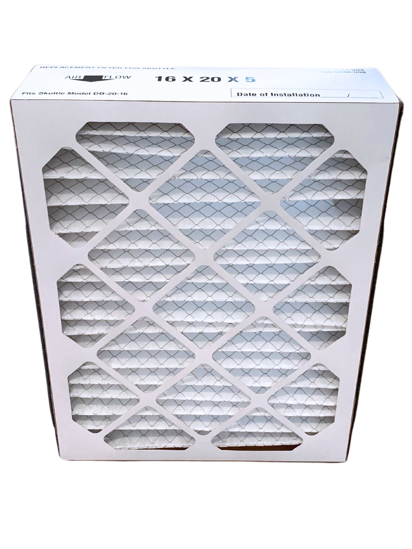Atomic Compatible for Skuttle 000 - 0448 - 004 20X16X5 MERV 8 Furnace Filter (2 Pack)