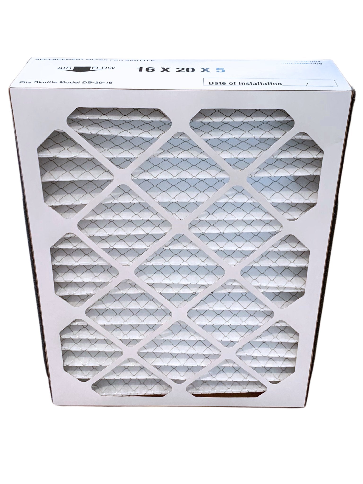 Atomic Compatible for Skuttle 000 - 0448 - 004 20X16X5 MERV 8 Furnace Filter (2 Pack)