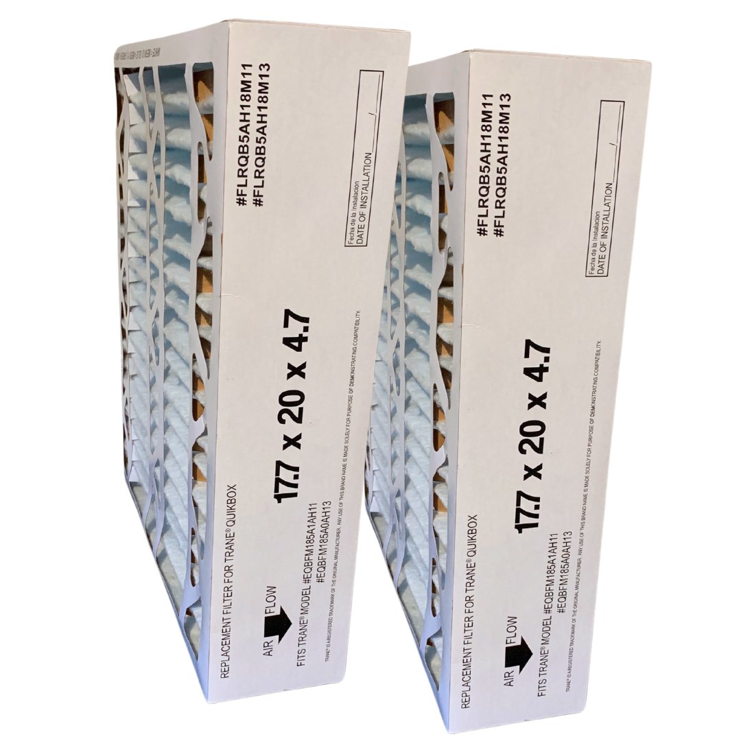 Atomic Compatible for Trane FLRQB5AH18M11 17.7x20x4.7 MERV 11 Filter - 2 Pack