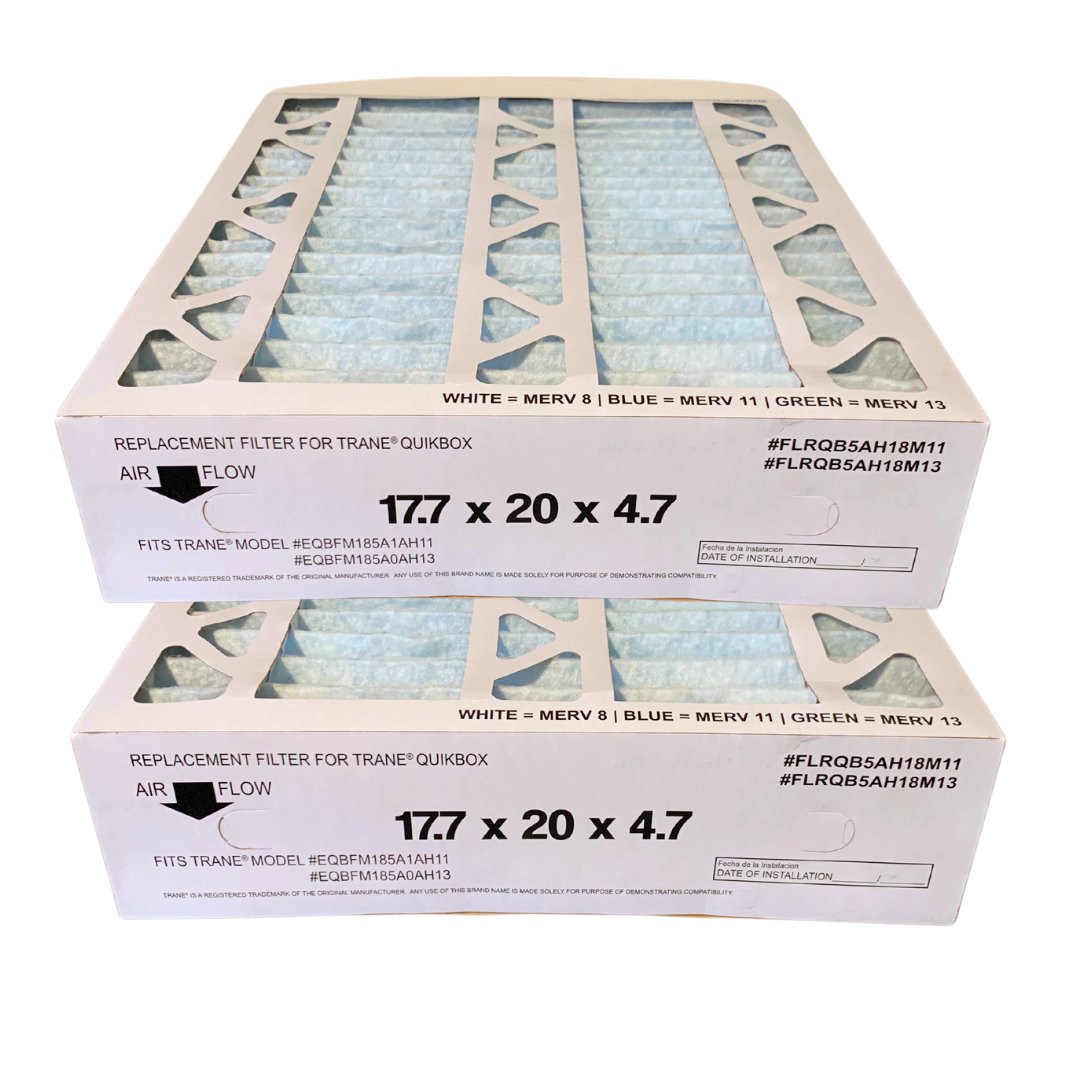 Atomic Compatible for Trane FLRQB5AH18M11 17.7x20x4.7 MERV 11 Filter - 2 Pack