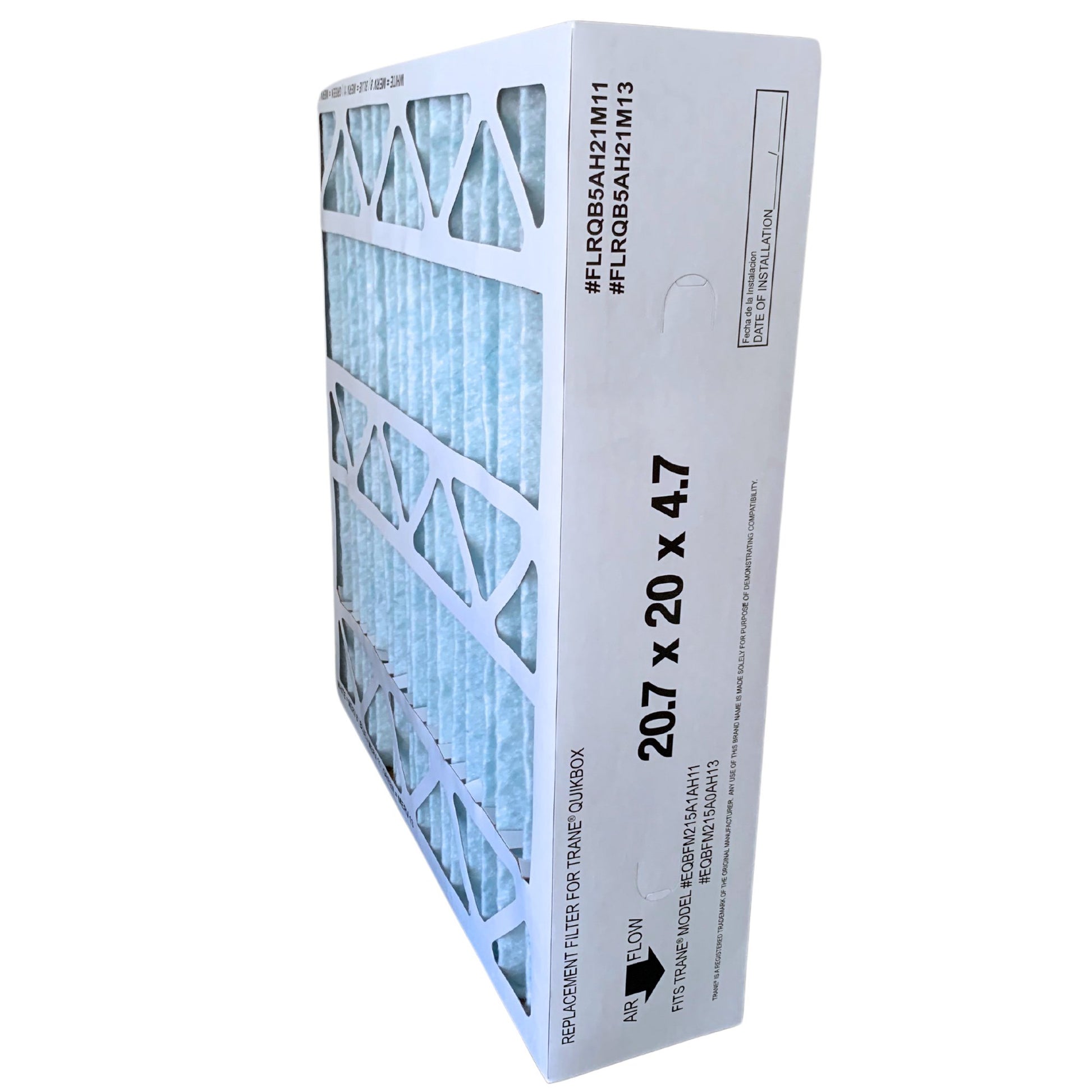 Atomic Compatible for Trane FLRQB5AH21M11 20.7x20x4.7 MERV 11 Filter - 2 Pack