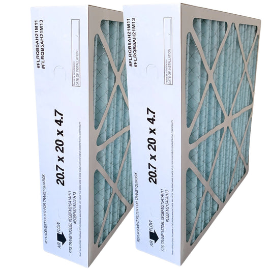 Atomic Compatible for Trane FLRQB5AH21M11 20.7x20x4.7 MERV 11 Filter - 2 Pack