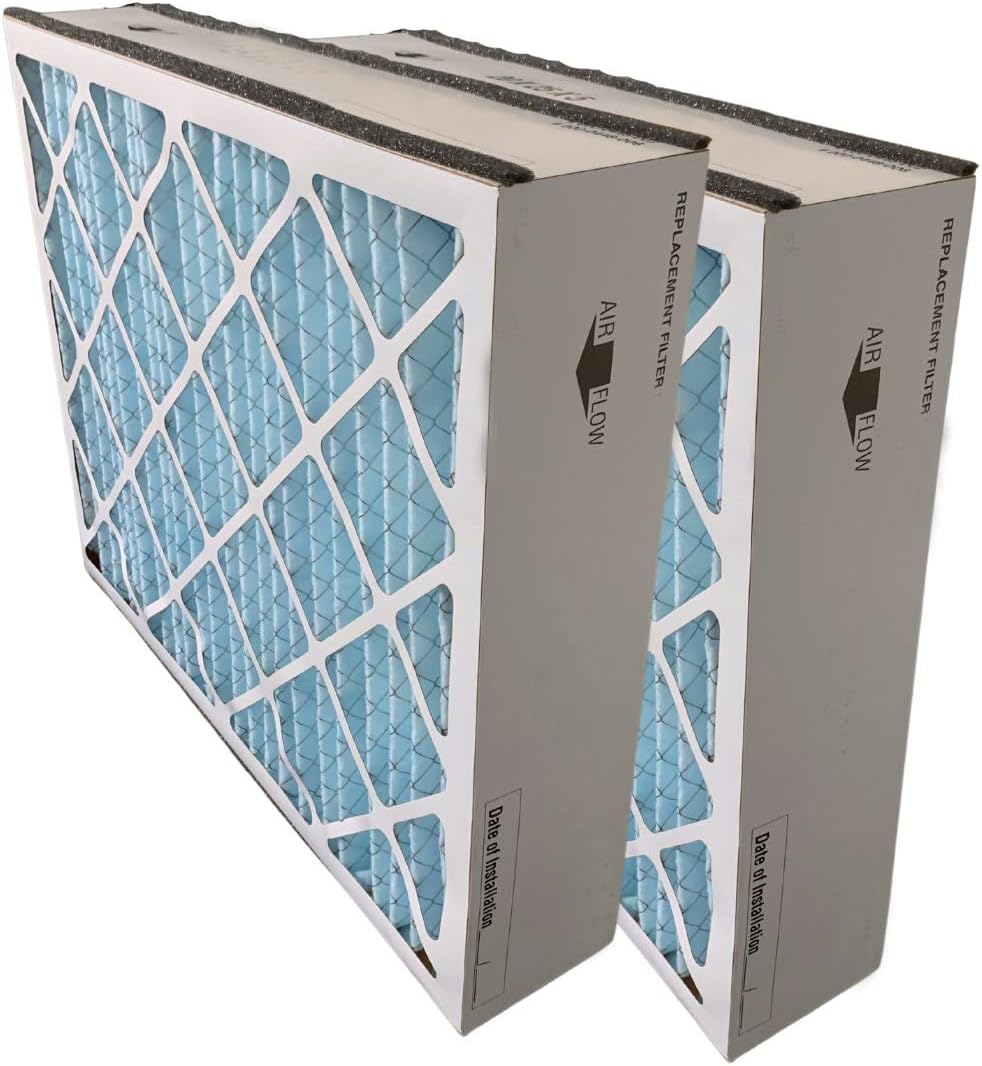 Atomic Compatible for Ultravation 91 - 005 16x25x5 MERV 11 Replacement Furnace Filter - 2 Pack