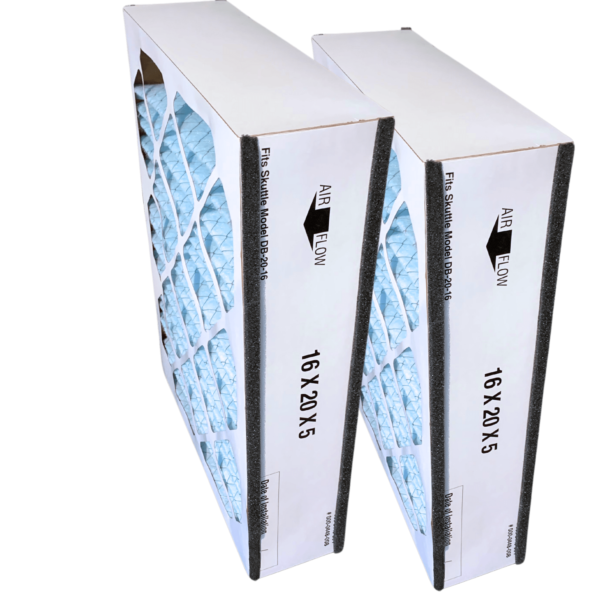 Skuttle 000-0448-008 Replacement | 20x16x5 MERV 13 | 2-Pack – Atomic ...