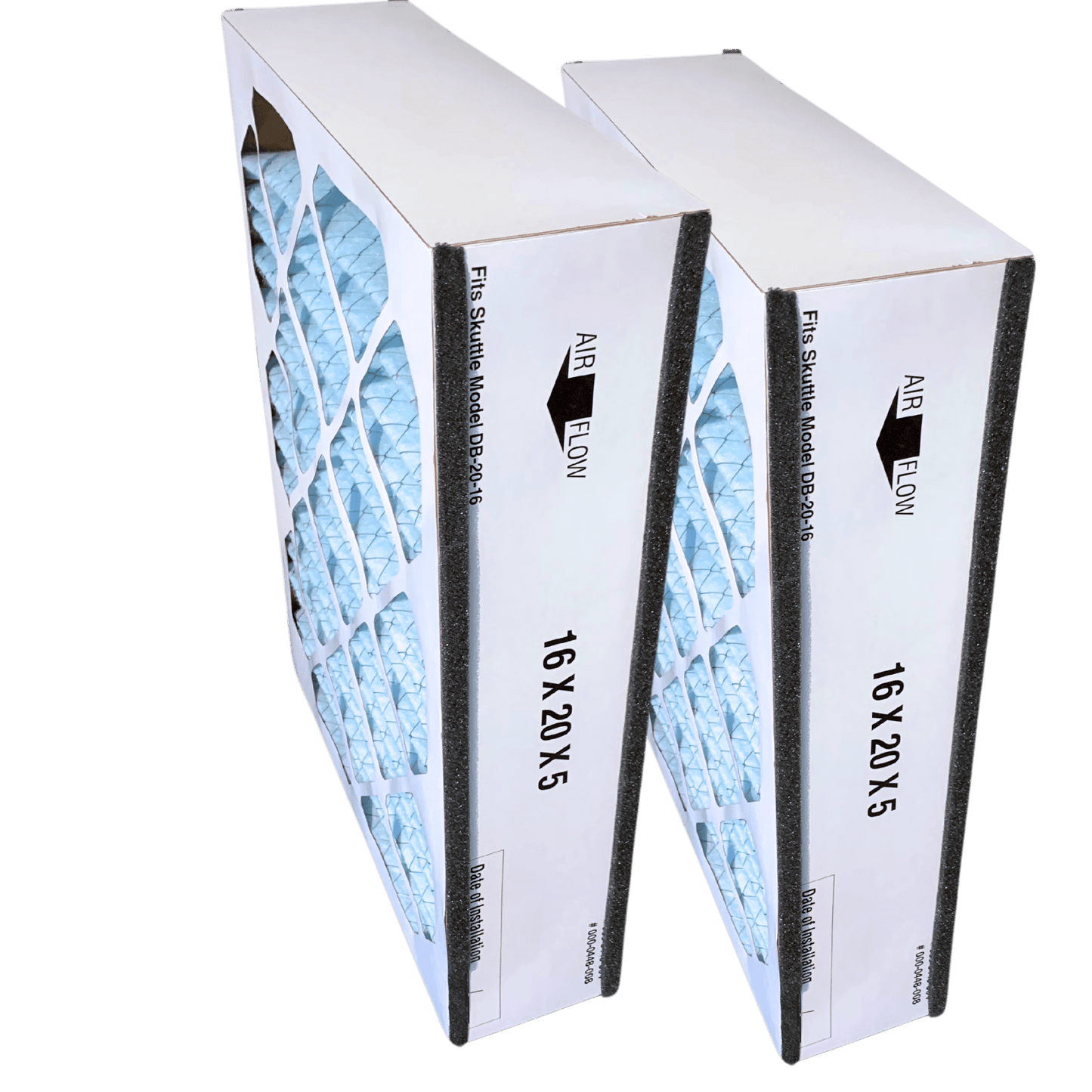 Atomic Compatible Skuttle 000 - 0448 - 008 for 20X16X5 MERV 11 Furnace Filter (2 - pack)