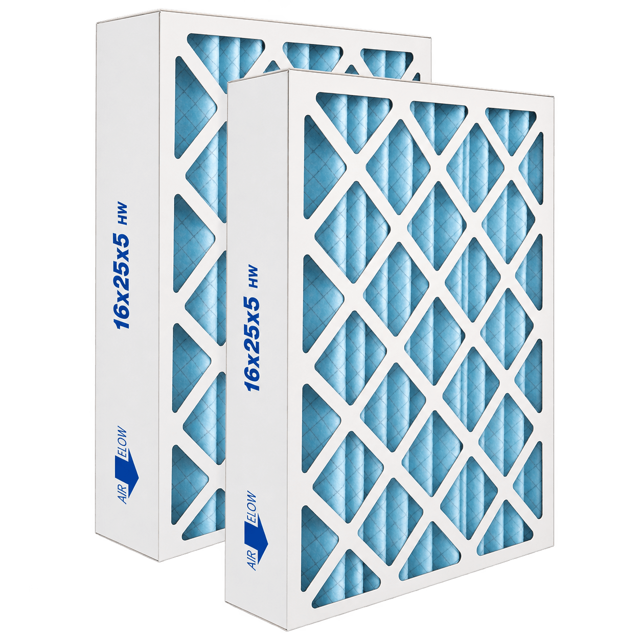 Atomic FC100A1029 16x25x5 Honeywell Replacement MERV 11 Air Filter (actual size 15 3/4 x 24 3/4 x 4 3/8) - 2 Pack