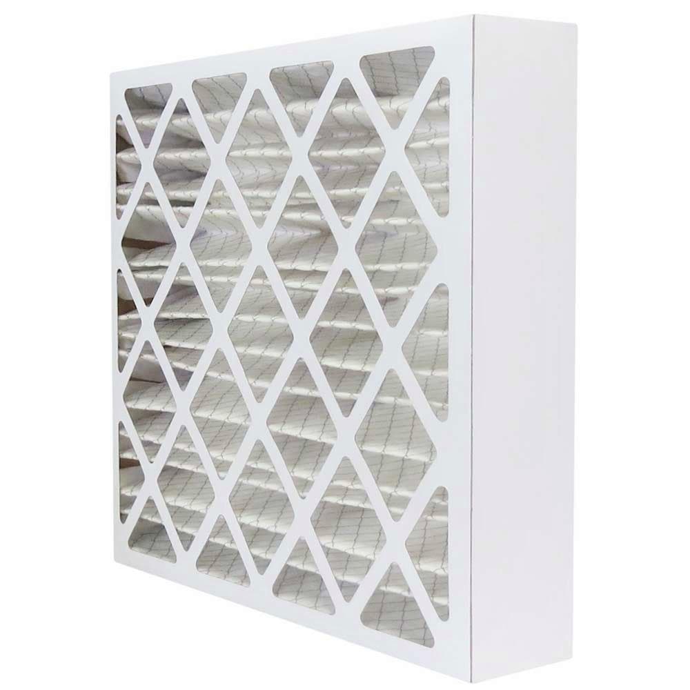 Atomic FILXXFNC0021 20x20x4.25 MERV 8 Carrier Replacement Furnace Filter - 2 pack