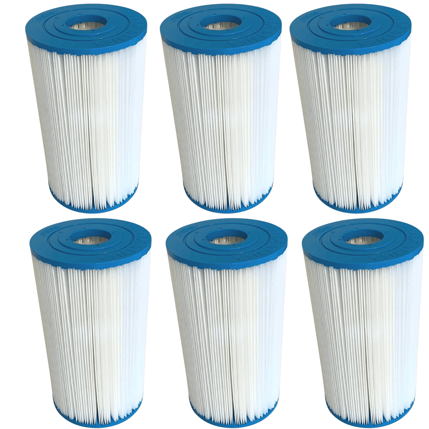 Atomic Hot Tub & Spa Filter Replacement for Watkins 30, Pleatco PWK30, Unicel C - 6430, Filbur FC - 3915 | 30 Sq. Ft. of Premium Filter Cartridge (6 - pack)