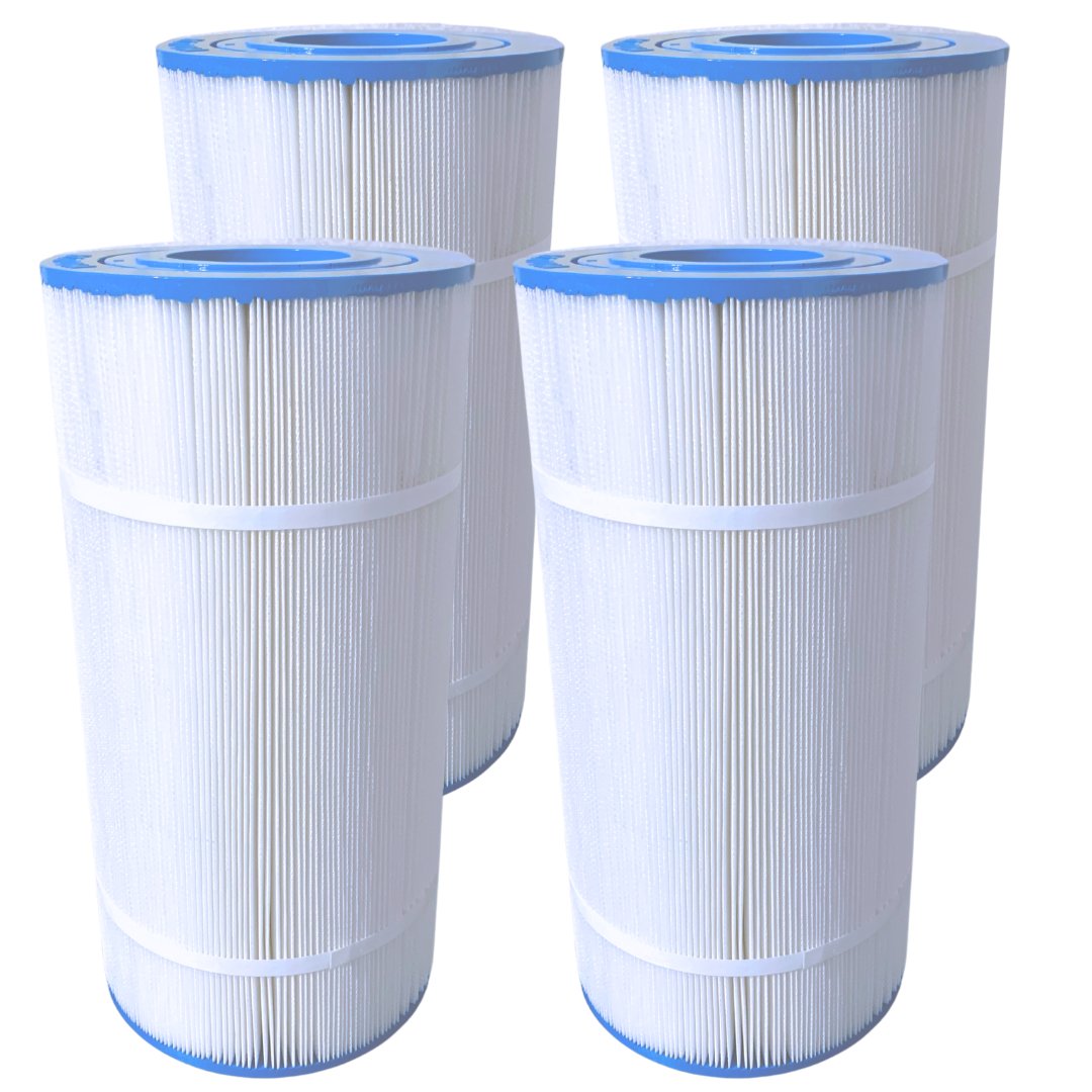 Atomic USA Made Pool Filter for Pleatco PA75SV Hayward Swim Clear C3020 C - 3025 C - 570 Unicel C - 7477 Filbur FC - 1260 Sta - Rite PRC 75 Hot Tub Spa Pool Filter Replacement Cartridge (4 pack)