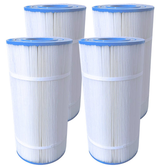 Atomic USA Made Pool Filter for Pleatco PA75SV Hayward Swim Clear C3020 C - 3025 C - 570 Unicel C - 7477 Filbur FC - 1260 Sta - Rite PRC 75 Hot Tub Spa Pool Filter Replacement Cartridge (4 pack)
