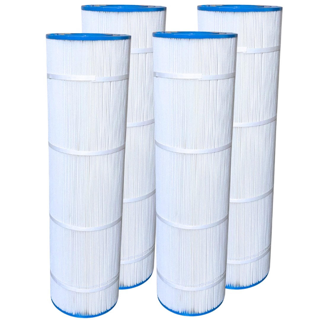 Atomic USA Made Pool Filter Replacement for Hayward CX880XREPAK4 SwimClear C4025, 4030 Pleatco PA106, Filbur FC-1226, Unicel C-7488 4-Pack