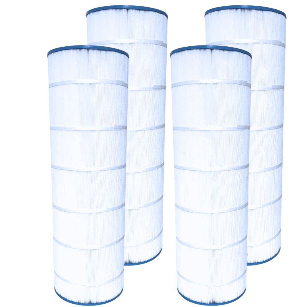 Atomic USA Made Pool Filter Replacement For Hayward Super Star Clear C4000, C4000S, C4020 PA100N Filbur FC - 1270, Unicel C - 7487, Hayward CX870 - XRE 100 sq ft filter cartridge 25 1/2 x 7" (4 - pack)