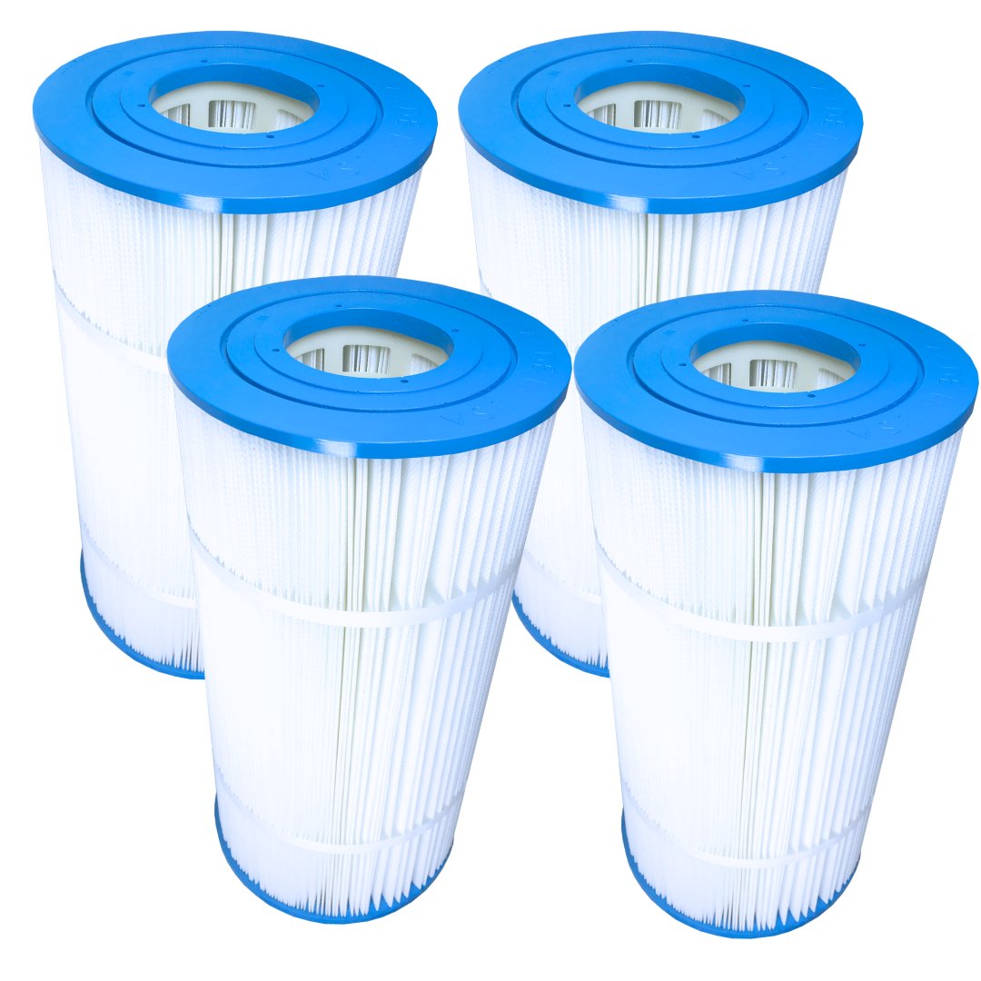 Atomic USA Made Pool Filter replaces Hayward Super - Star Clear C2000, C2020, CX470 - XRE, Unicel C - 7447, Pleatco PA50SV, Filbur FC - 1235 Filter Cartridge (4 pack)