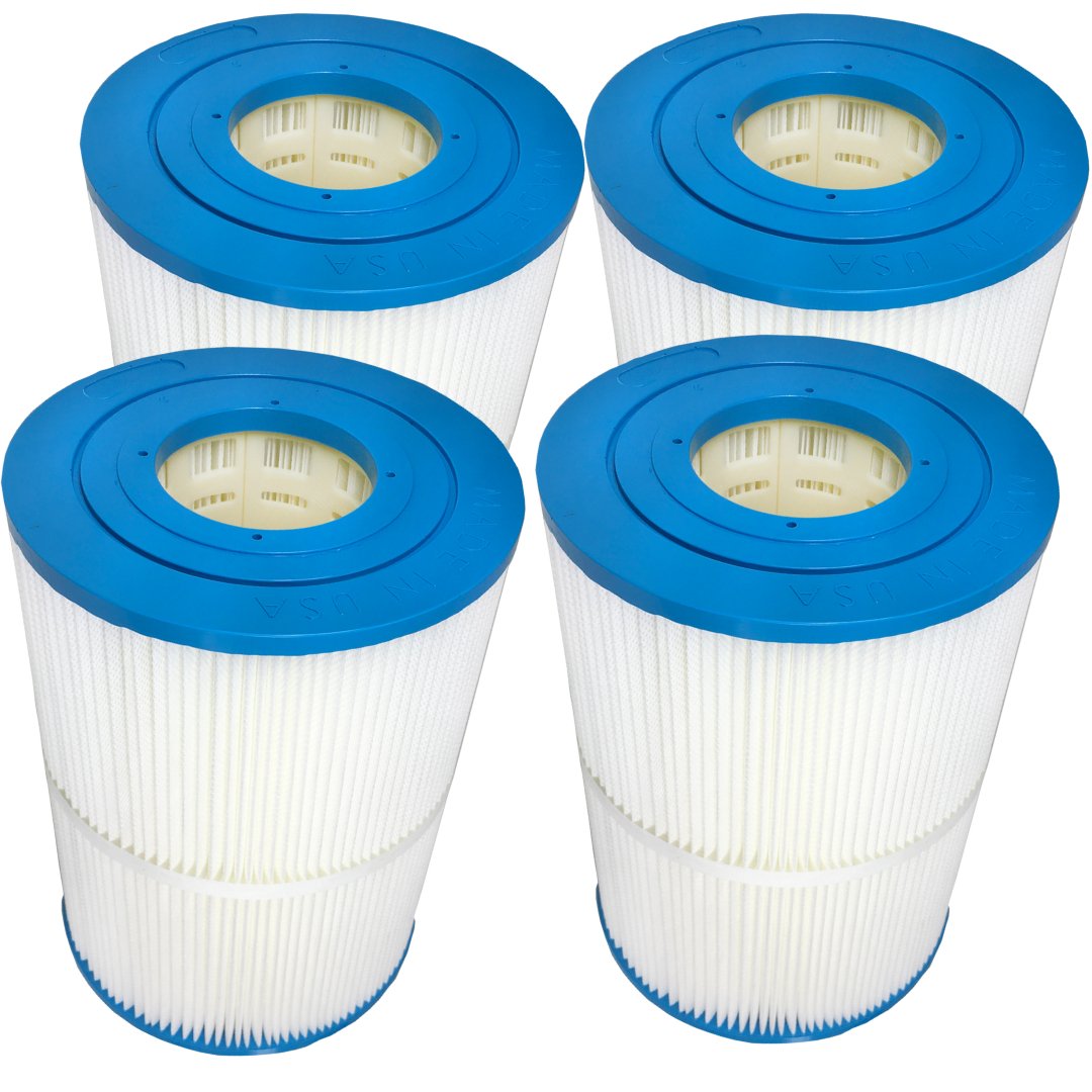 Atomic USA Made Pool Filter replaces Hayward Super - Star Clear C2000, CX250 - RE, Pleatco PA25, Filbur FC - 1230 Unicel C - 7626 Filter cartridge (4 - pack)