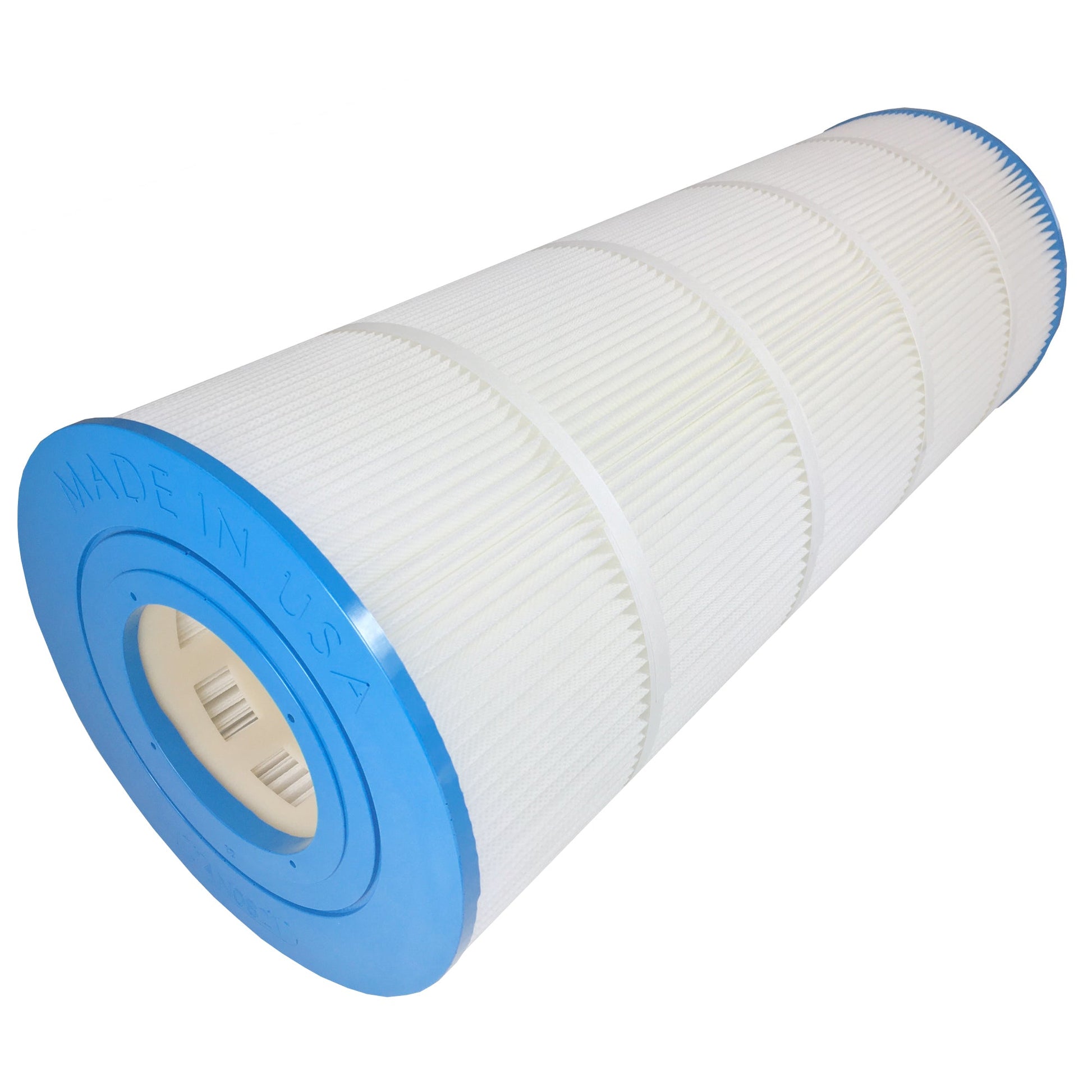 Atomic USA Made Pool Filter Replaces Jandy Industries CS100, R0462200, PJANCS100, Ultral - B2, Unicel C - 8410, Filbur FC - 0821 100 sq ft Filter Cartridge 23 5/16 x 8 15/16