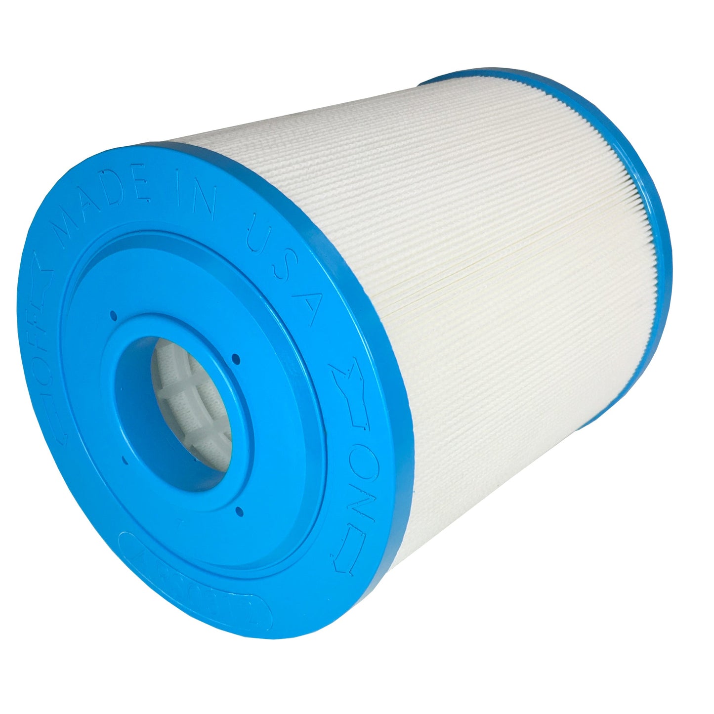 Atomic USA Made Spa Filter for Filbur FC-0312, Pleatco PAS40-F2M, Unicel 6CH-352 Drop in Hot Tub Filter- 4 Pack