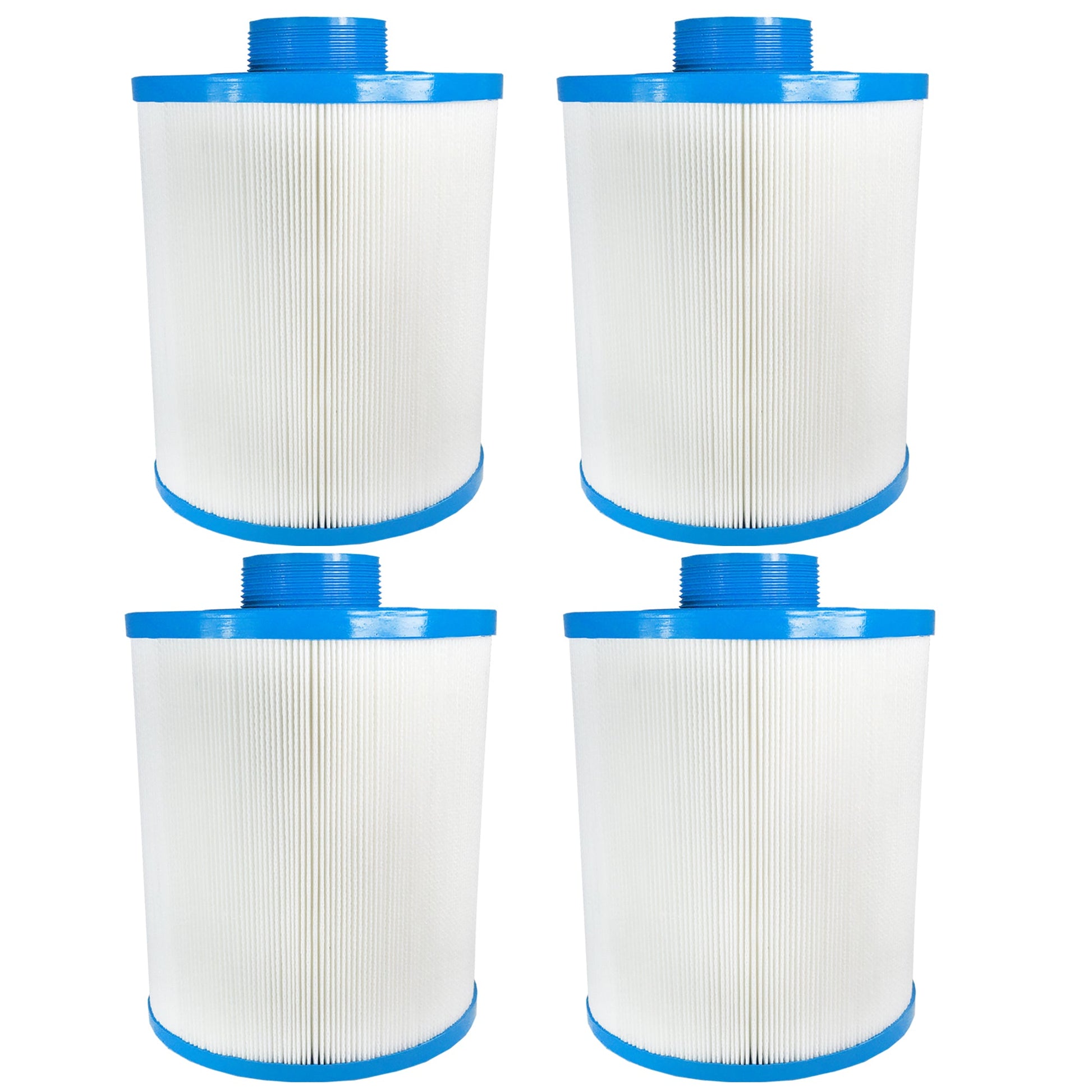 Atomic USA Made Spa Filter for Filbur FC-0312, Pleatco PAS40-F2M, Unicel 6CH-352 Drop in Hot Tub Filter- 4 Pack
