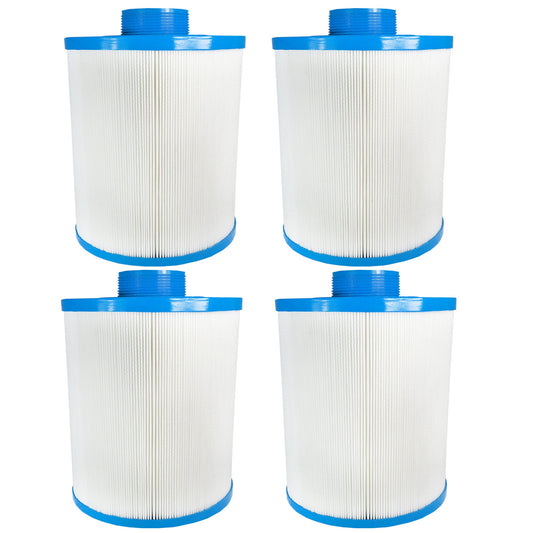 Atomic USA Made Spa Filter for Filbur FC-0312, Pleatco PAS40-F2M, Unicel 6CH-352 Drop in Hot Tub Filter- 4 Pack