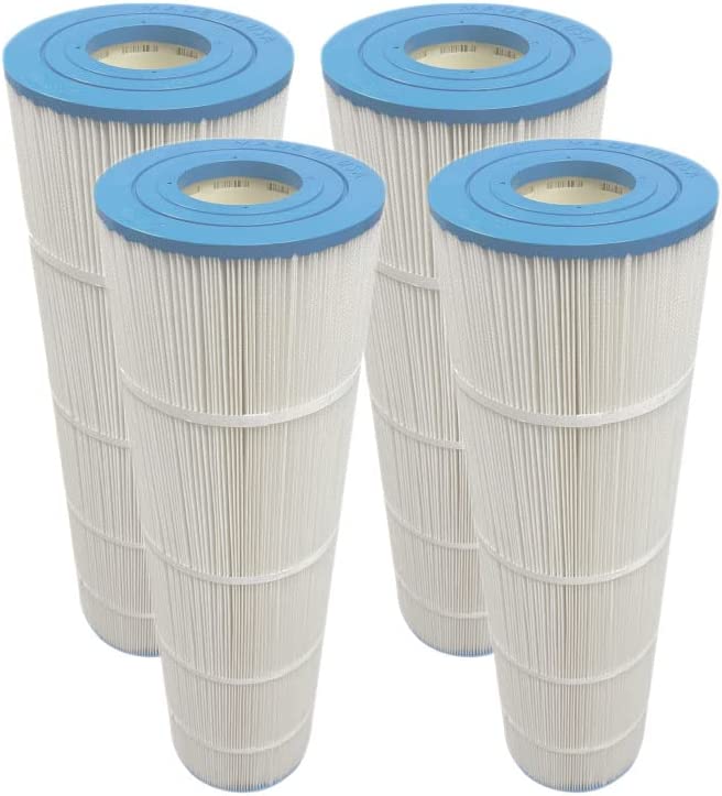 Atomic USA Made Spa Filter Replacement for Pentair Clean & Clear Plus 3, Filbur FC-1976, Unicel C-7470, Pleatco PCC80, Pentair R173573 7"x 20" Drop in Hot Tub Filter (4 Pack)