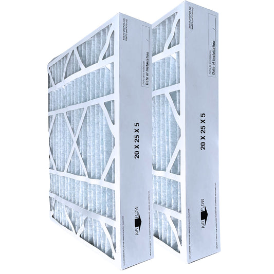 Atomic X6673 MERV 11 Lennox Compatible Air Cleaner Filter Media for HCC20 - 28 - 20x25x5, 2 - Pack