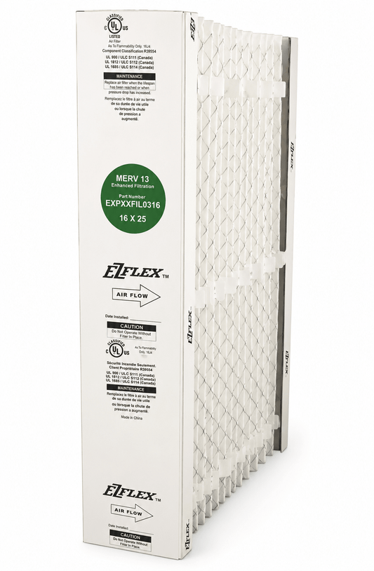 Carrier EXPXXFIL0316 OEM 16x25x5 MERV 13 EZ Flex Replacement Media