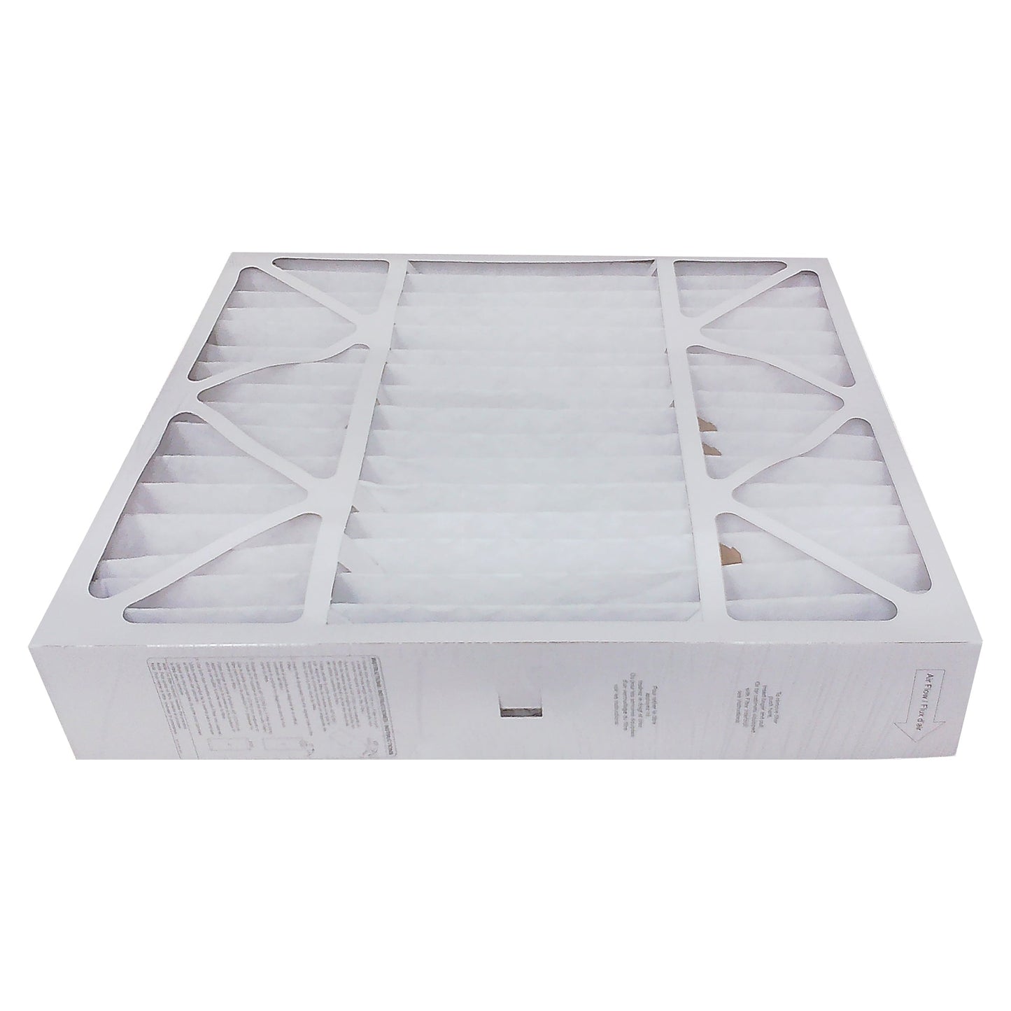 Carrier FILXUMC082320 replaces FILXXFNC0024 MERV 8 20x23x4 Actual size 19 - 7/8" x 22 - 5/8" x 4 - 5/16"