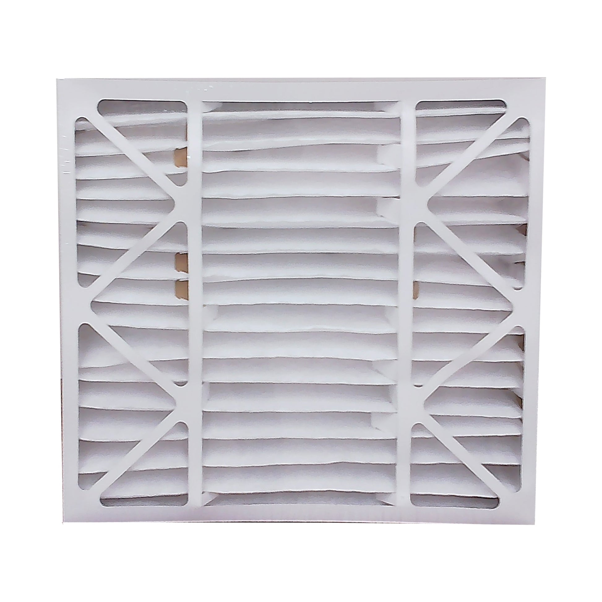 Carrier FILXUMC082320 replaces FILXXFNC0024 MERV 8 20x23x4 Actual size 19 - 7/8" x 22 - 5/8" x 4 - 5/16"