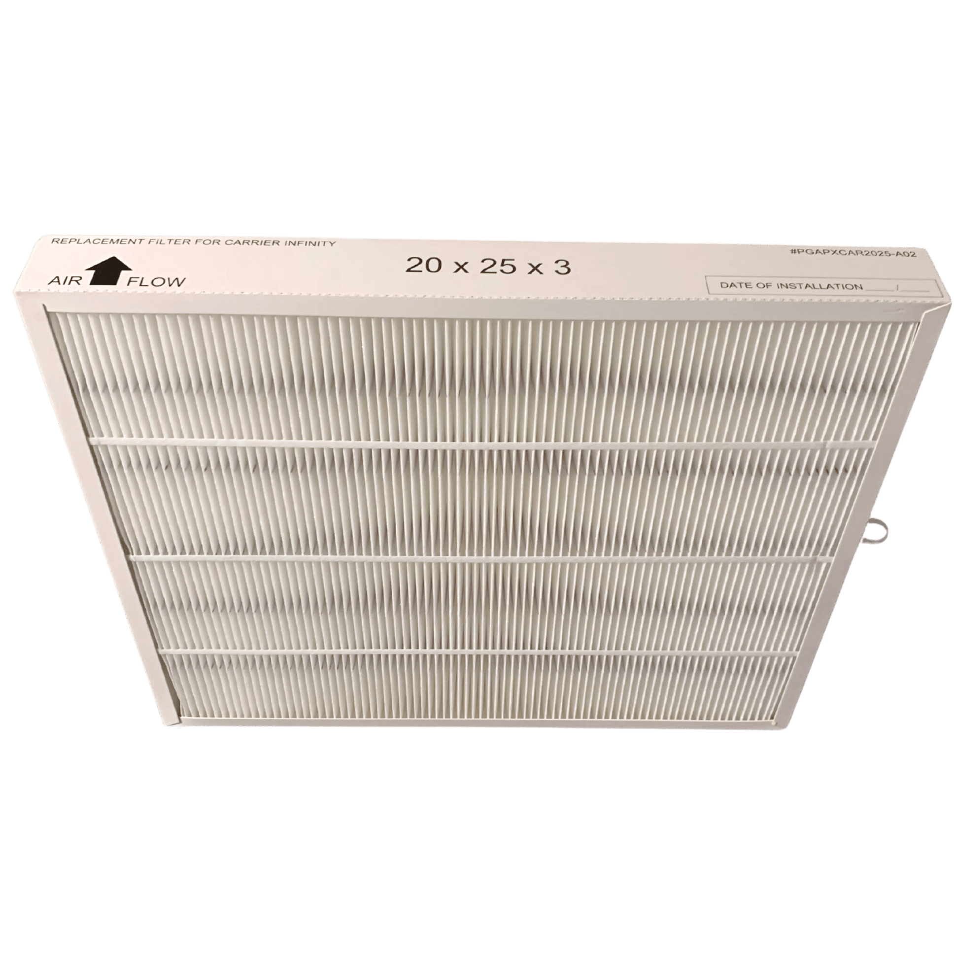Compatible Carrier PGAPXCAR2025 MERV 13 Filter 20x25x3 - $94.99 | Save $32 vs OEM