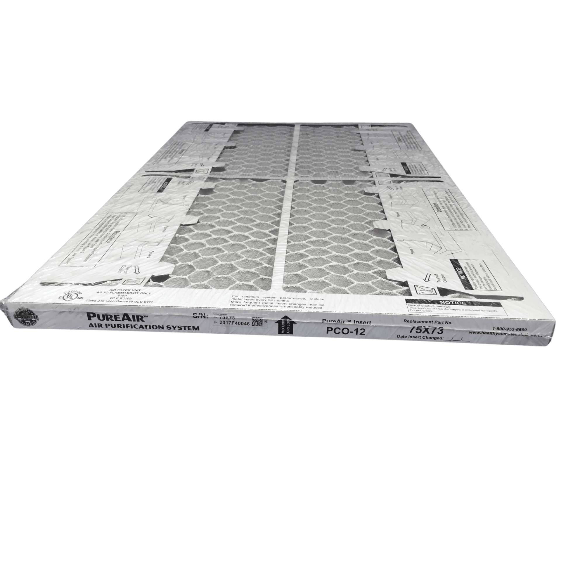 Lennox 75X73 Metal Mesh Filter PCO-12C and PCO-12U – Atomic Filters
