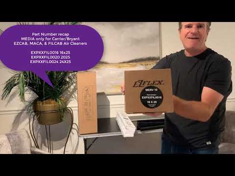 Bryant / Carrier EZ-FLEX MERV 13 Filter Media (EXPXXFIL0316) 2