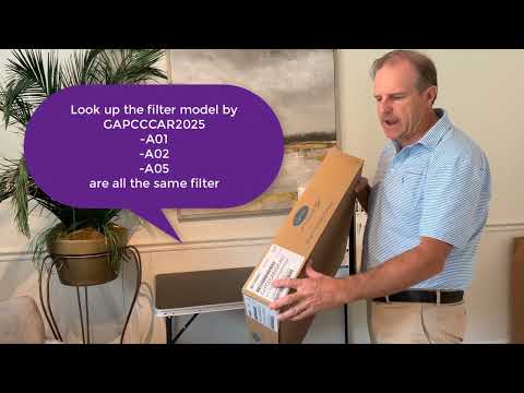 Atomic Compatible Carrier GAPCCCAR2025 20x25 MEDIA FILTER MERV 15