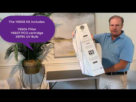 Lennox Y6604 20x26x5 Carbon Clean Furnace Filter video