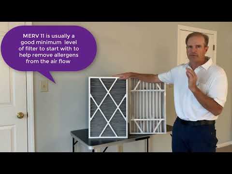 X6672 Lennox Healthy Climate 16x25x5 Merv 16 - Atomic Filters