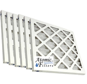 10x10x1 MERV 13 Allergy Elite Pleated AC Furnace Filter - Case of 6