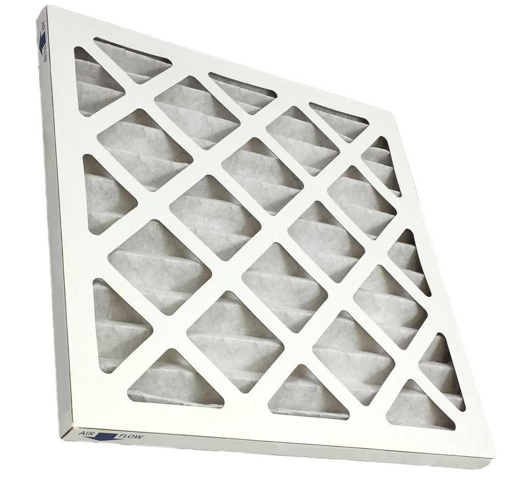 12x12x1 Merv 8 Pleated AC Furnace Filter - Case of 6