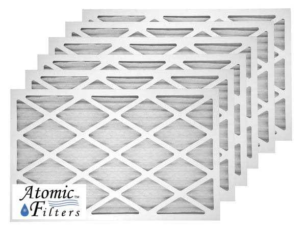 15x20x1 Merv 11 Pleated AC Furnace Filter - Case of 6