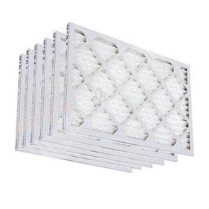 16x24x1 Merv 8 Pleated Air Filter - Case of 6