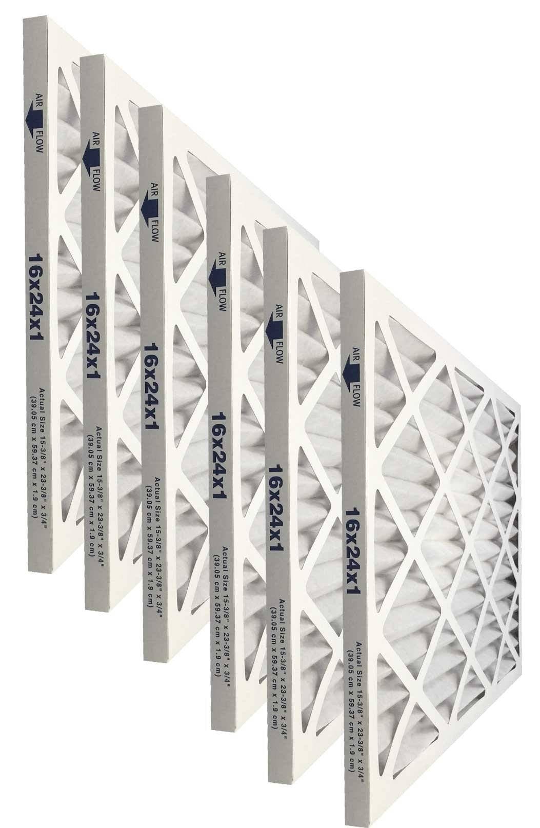 16 x 24 x1 furnace hot sale filter
