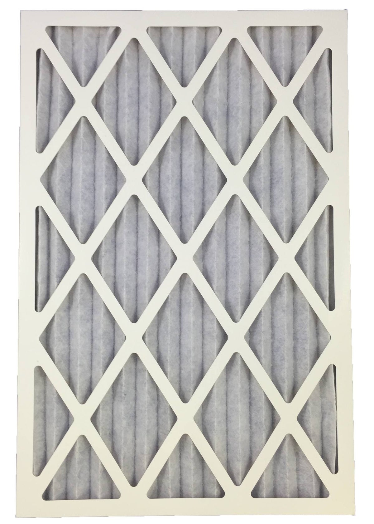 16x24x1 Merv 8 Pleated Air Filter - Case of 6