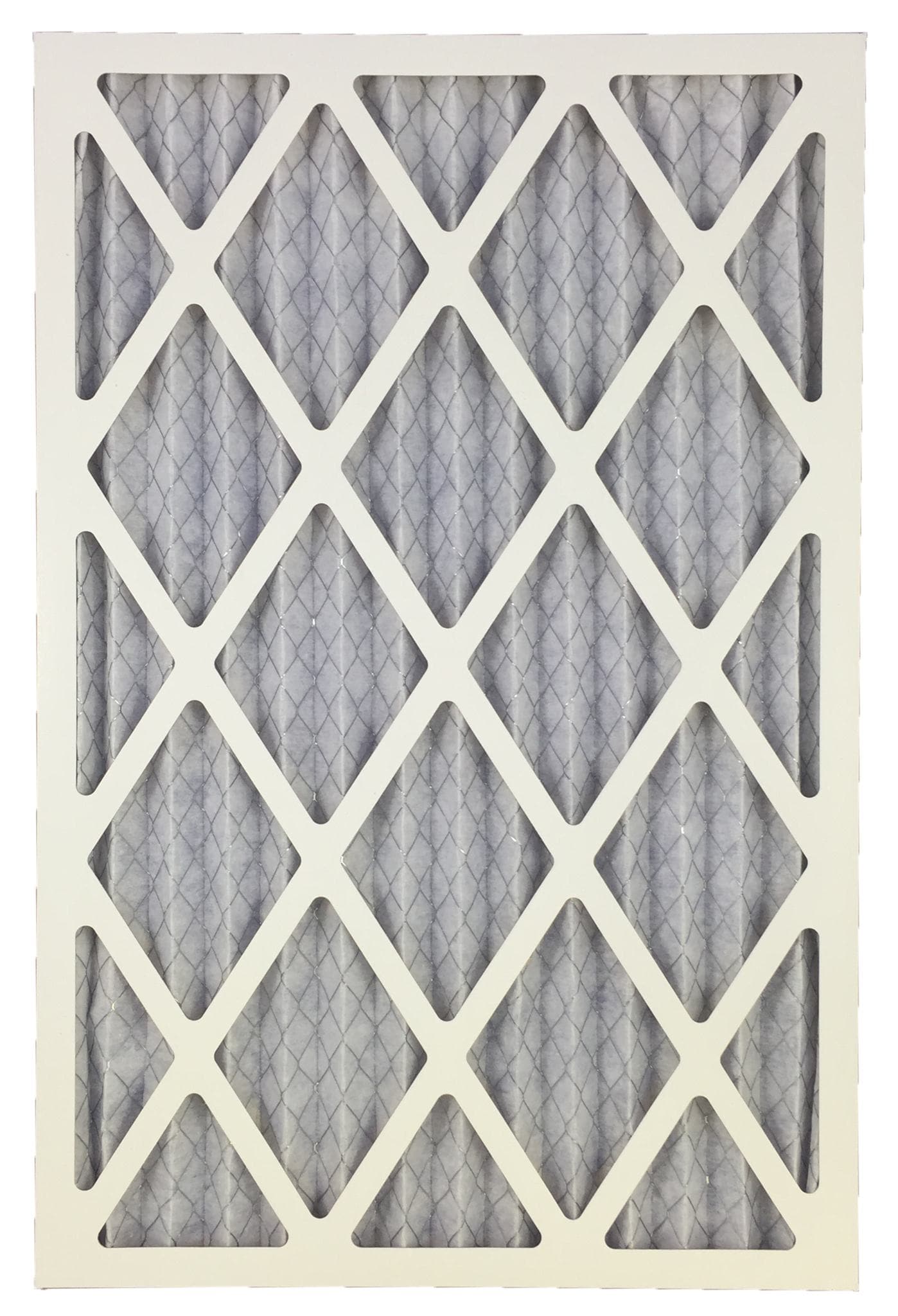 16x24x1 Merv 8 Pleated Air Filter - Case of 6