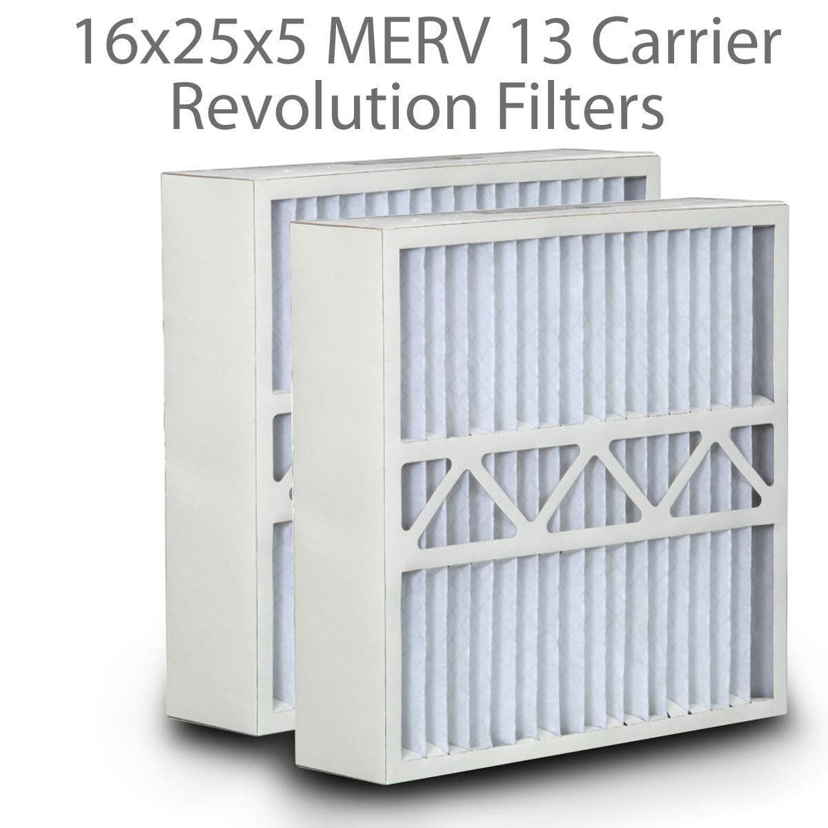 16x25x5 MERV 13 Carrier Compatible by Atomic