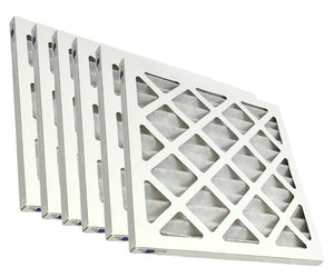 18x18x1 Merv 11 Pleated AC Furnace Filter - Case of 6