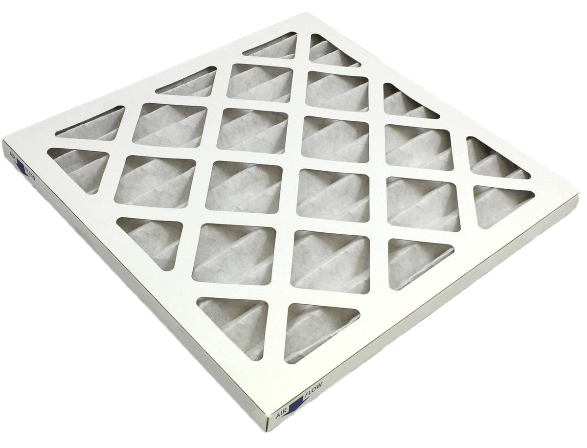 18x18x1 Merv 11 Pleated Geothermal AC Furnace Filter - Case of 6