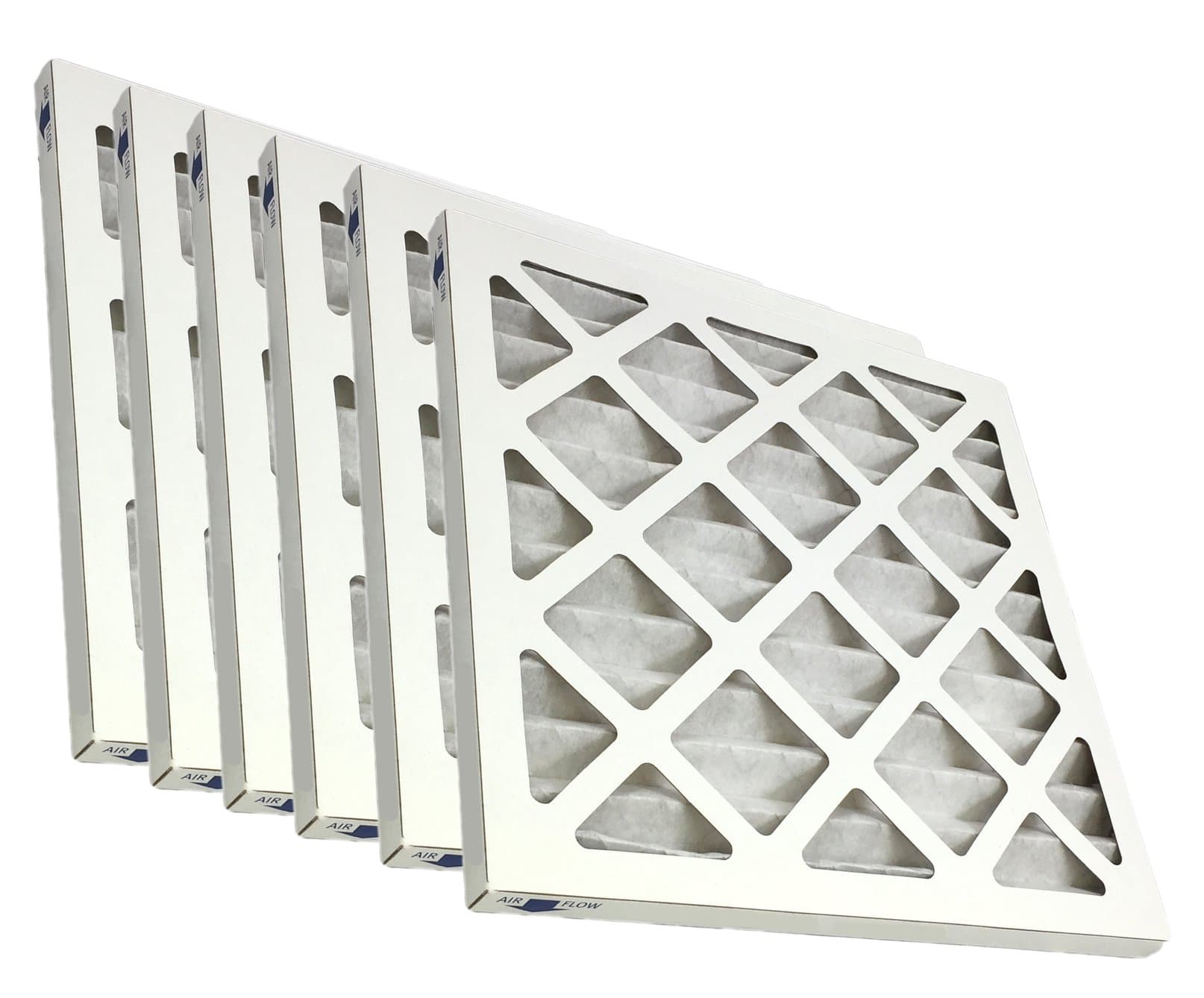 18x18x1 Merv 13 Allergy Elite Pleated AC Furnace Filter - Case of 6