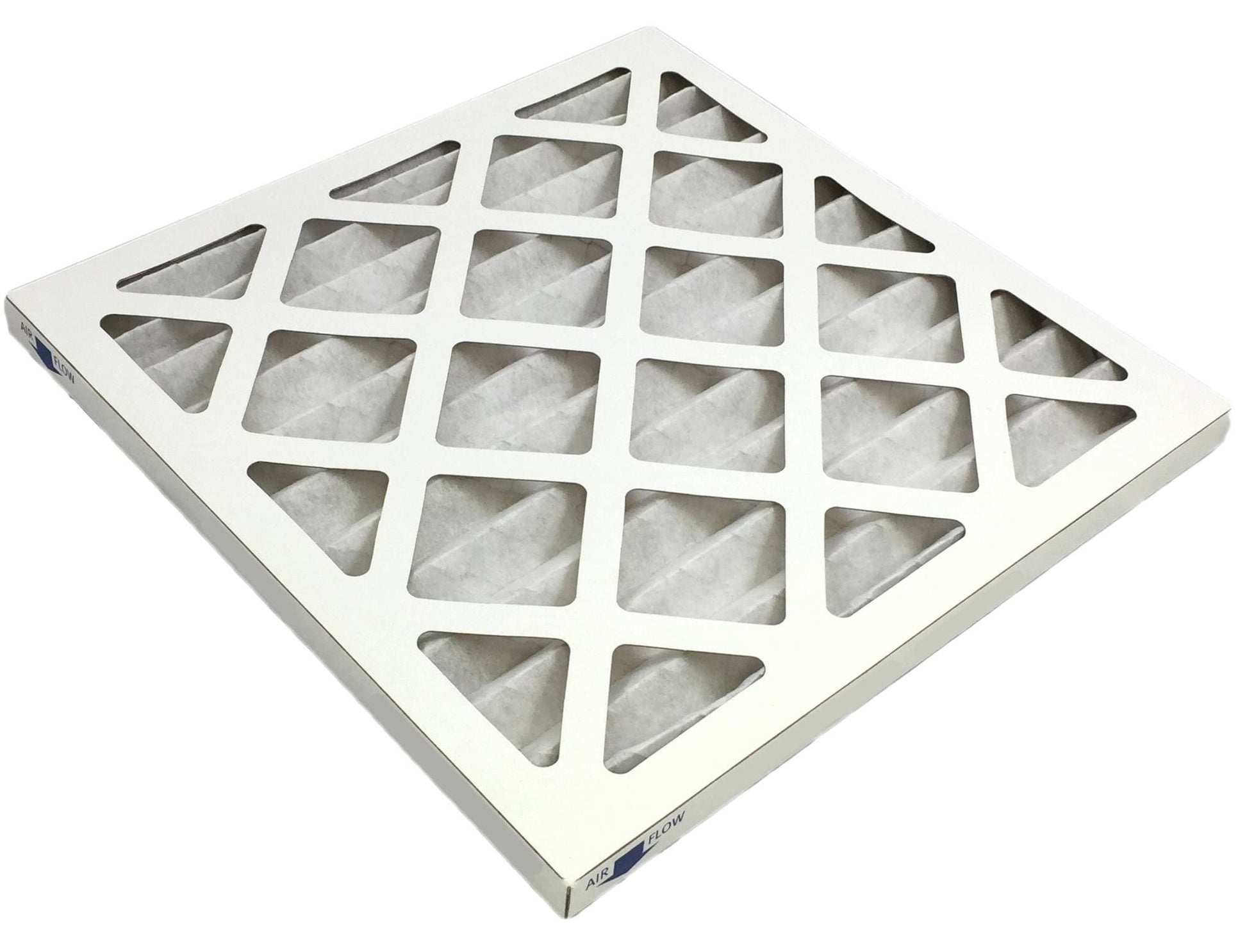 18x18x1 Merv 8 Pleated AC Furnace Filter - Case of 6