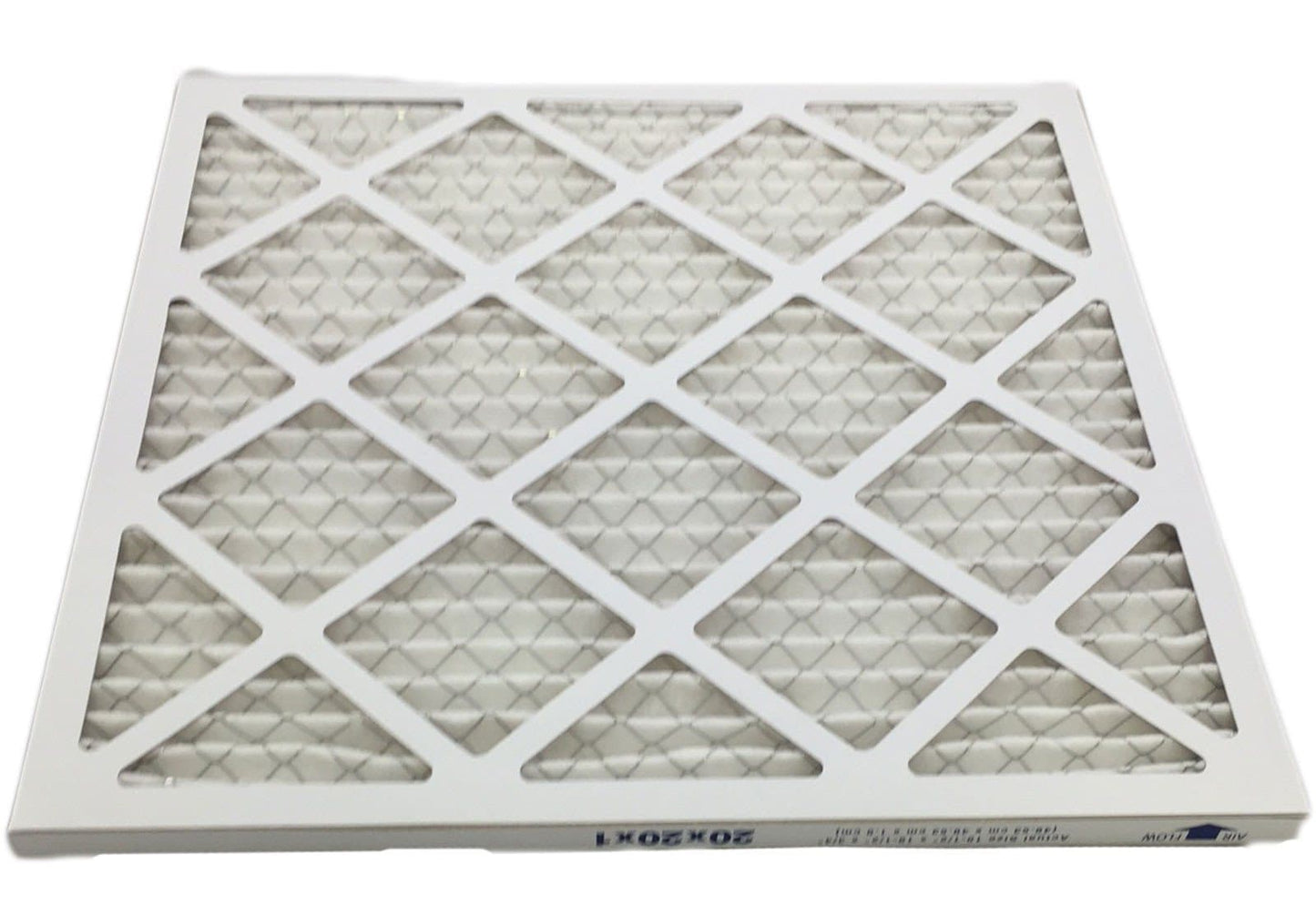 20x20x1 Merv 11 Allergy Guard Pleated AC Furnace Filter - Case of 6