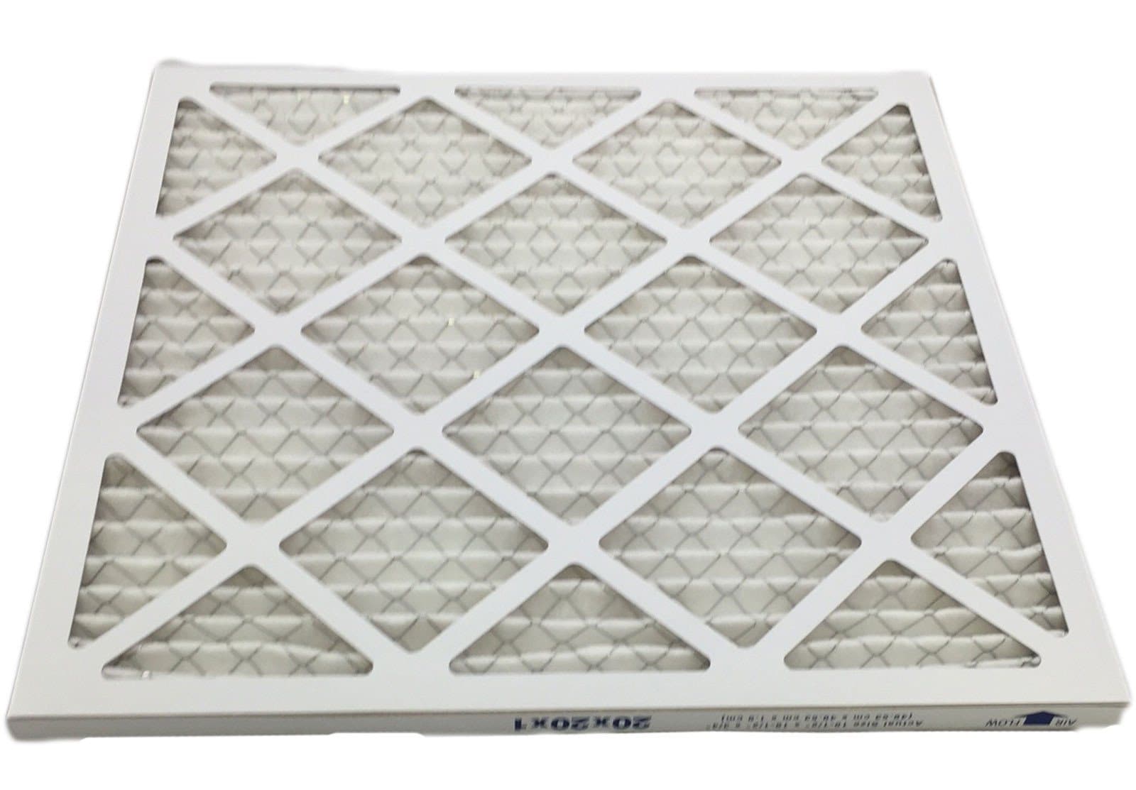 20x20x1 Merv 11 Allergy Guard Pleated Air Filter - Case of 6