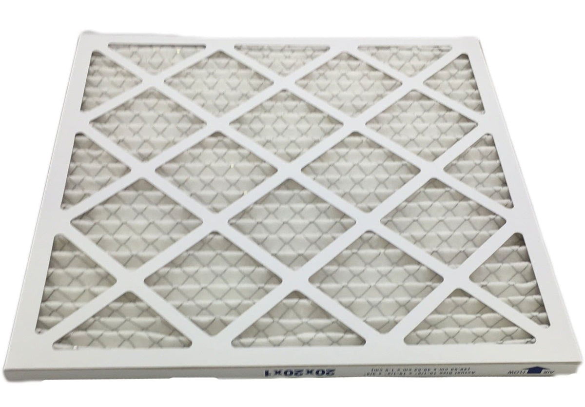 20x20x1 Merv 11 Allergy Guard Pleated Air Filter - Case of 6